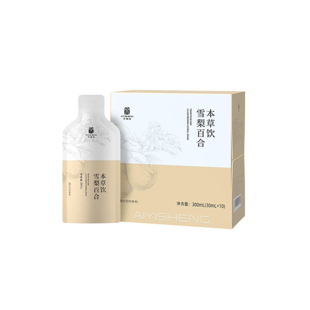 Ai Yisheng Coix Seed and Poria Cocos Herbal Drink