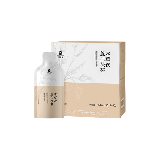 Ai Yisheng Coix Seed and Poria Cocos Herbal Drink