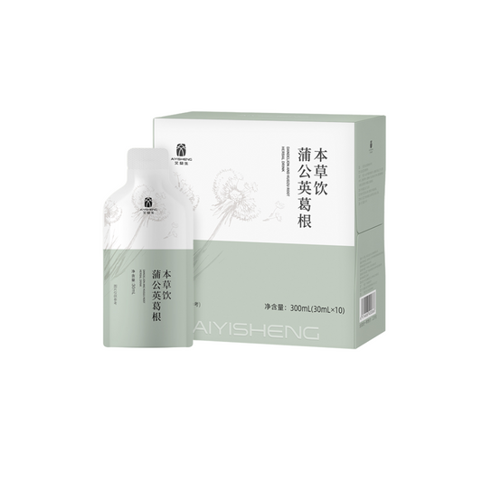Ai Yisheng Dandelion and Kudzu Root Herbal Drink