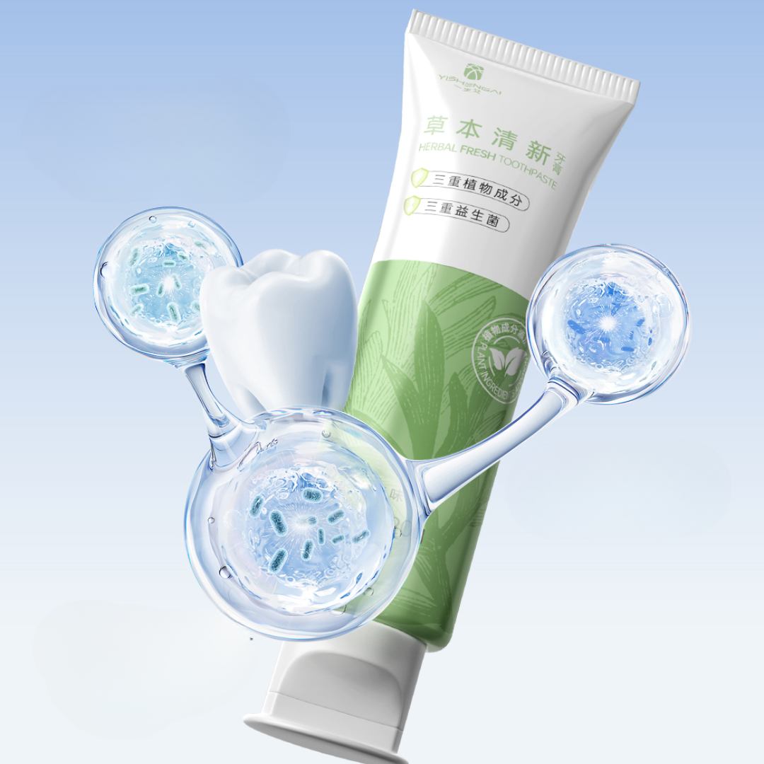 AIYISHENG Herbal Fresh Toothpaste