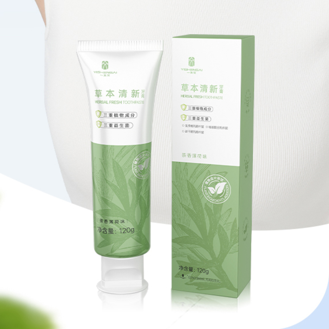 AIYISHENG Herbal Fresh Toothpaste
