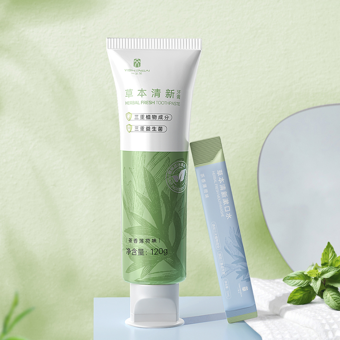 AIYISHENG Herbal Fresh Toothpaste
