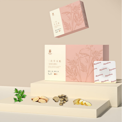 Ai Yisheng Herbal Compress Sticker in The Dog Days Of Summer