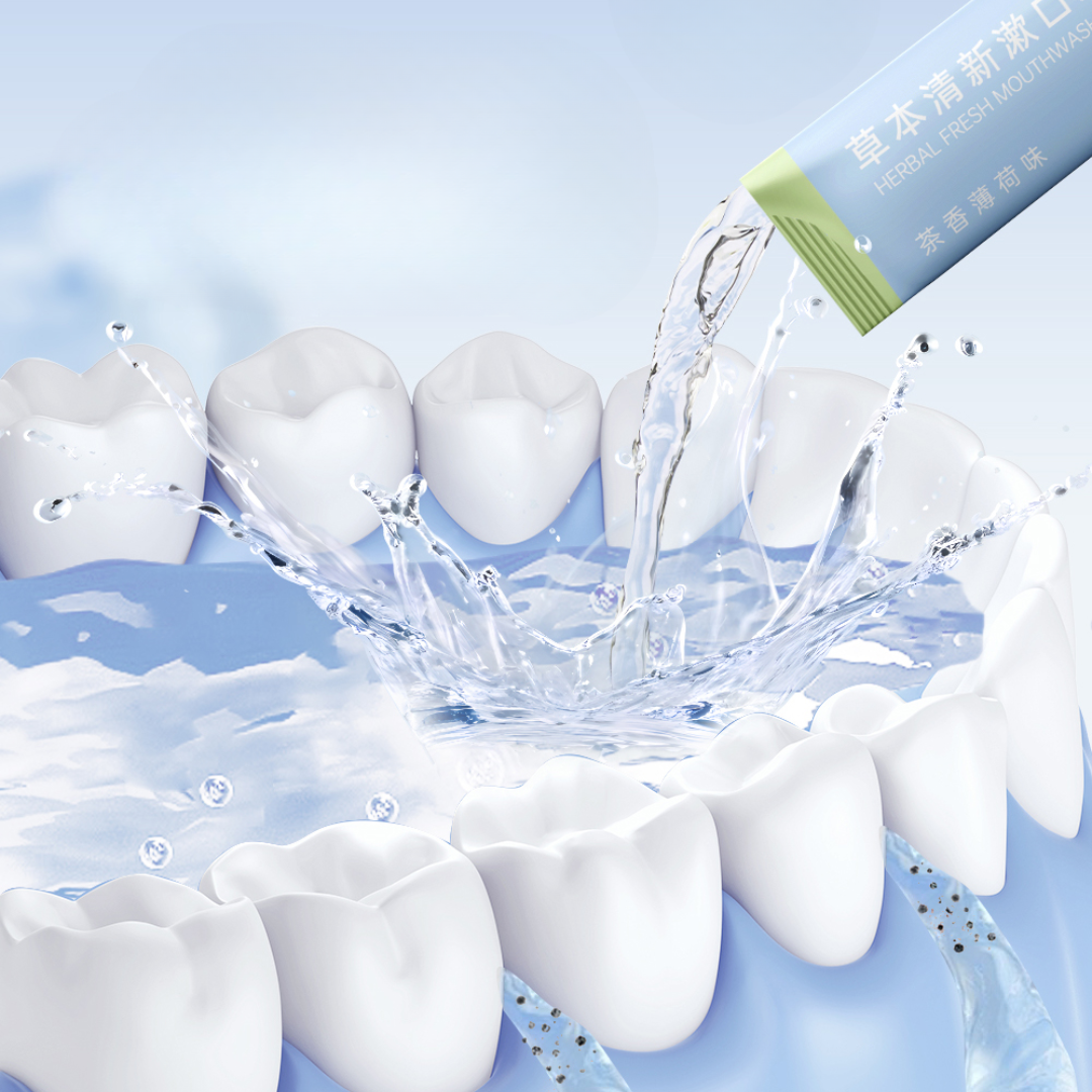 AIYISHENG Herbal Fresh Mouthwash