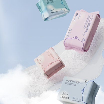 AIYISHENG Instant Suction And Soft Sanitary Napkin