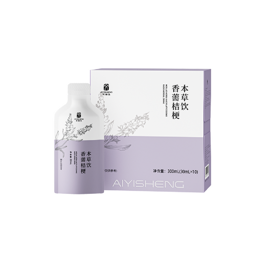 Ai Yisheng Moslae Herba and Platycodon Radix Herbal Drink