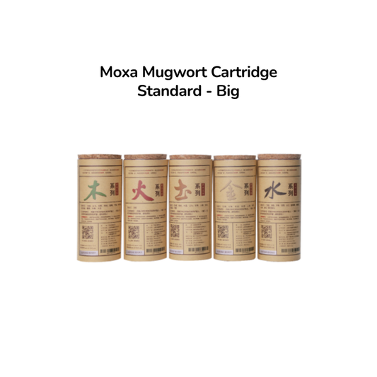 AIYISHENG Moxa Mugwort Cartridge - Standard Big