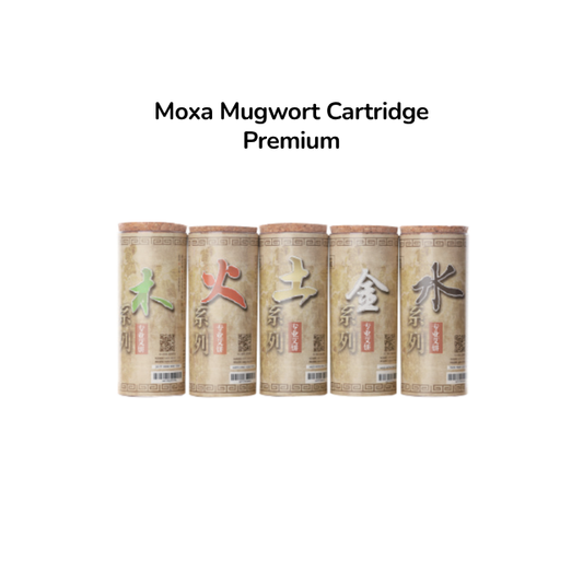 Ai Yisheng Moxa Mugwort Cartridge - Premium