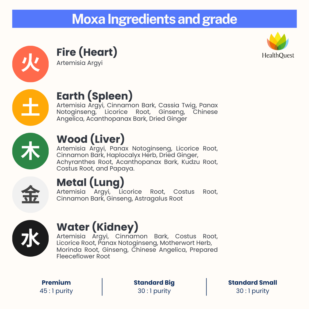 AIYISHENG Moxa Mugwort Cartridge - Standard Small