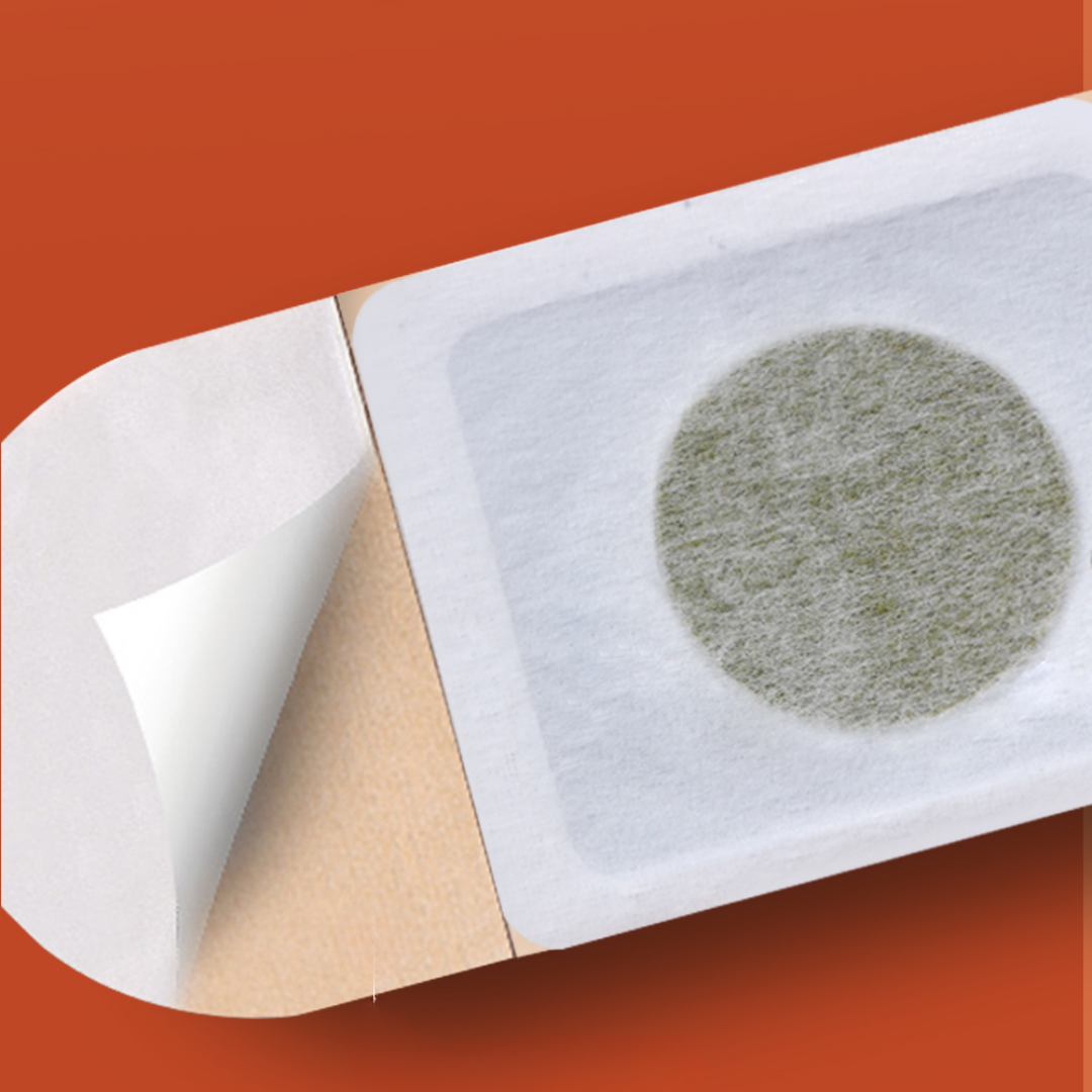 AIYISHENG Mugwort Essential Oil Hot Compress Sticker