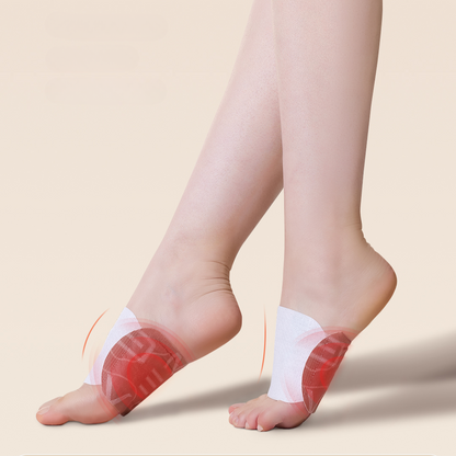 AIYISHENG Multifunctional Essential Oil Warm Feet Sticker