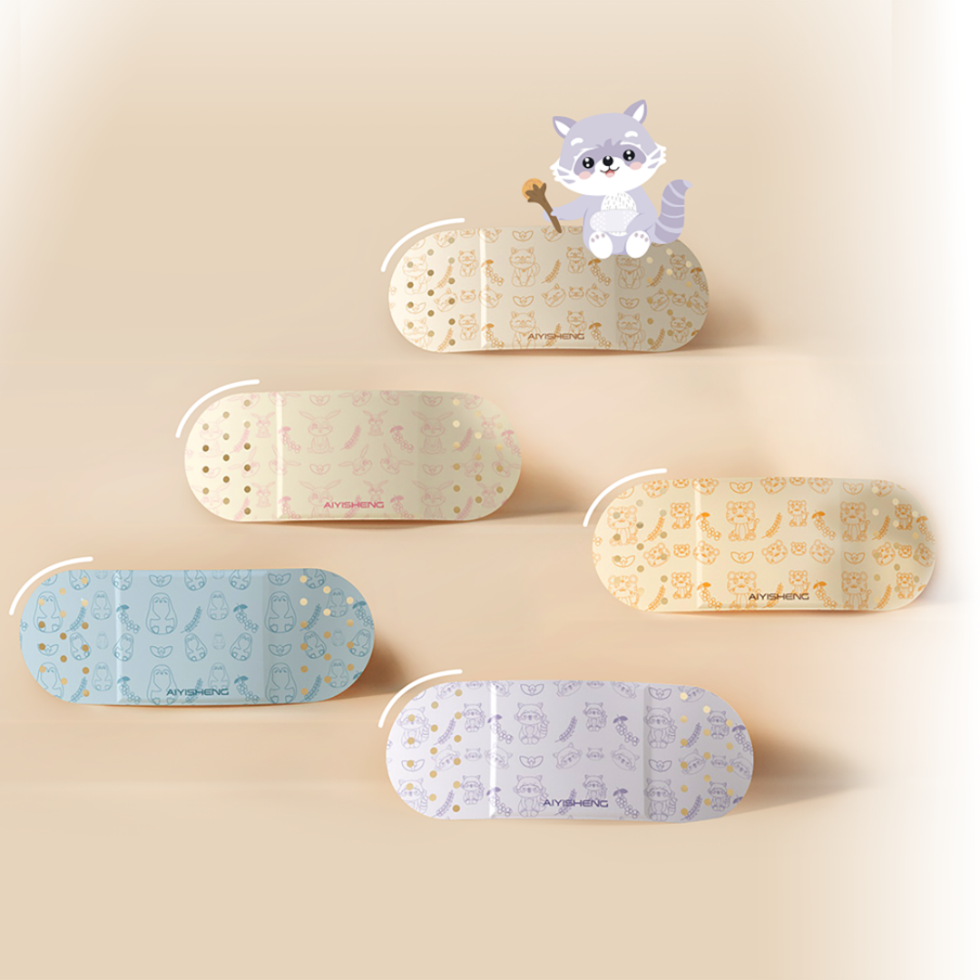 AIYISHENG Nourishing Spleen And Warming Navel Sticker For Children