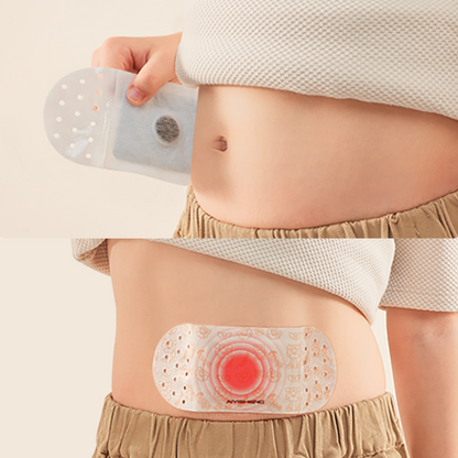 AIYISHENG Nourishing Spleen And Warming Navel Sticker For Children