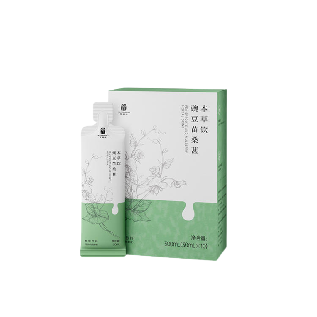 AIYISHENG Pea Sprouts and Mulberry Herbal Drink