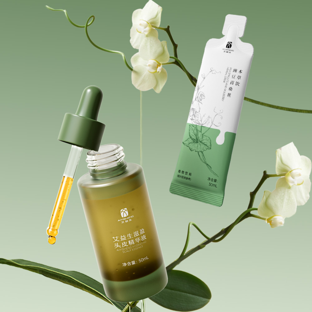 AIYISHENG Hydrating Scalp Essence Liquid