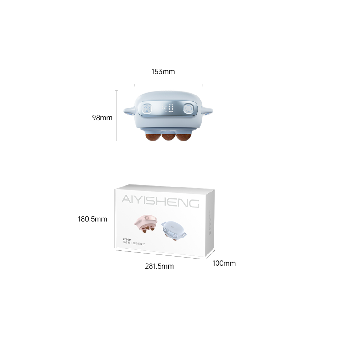 Ai Yisheng Portable Abdominal Massager