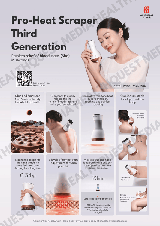 Aiyisheng Bianstone Series Product Flyer in English