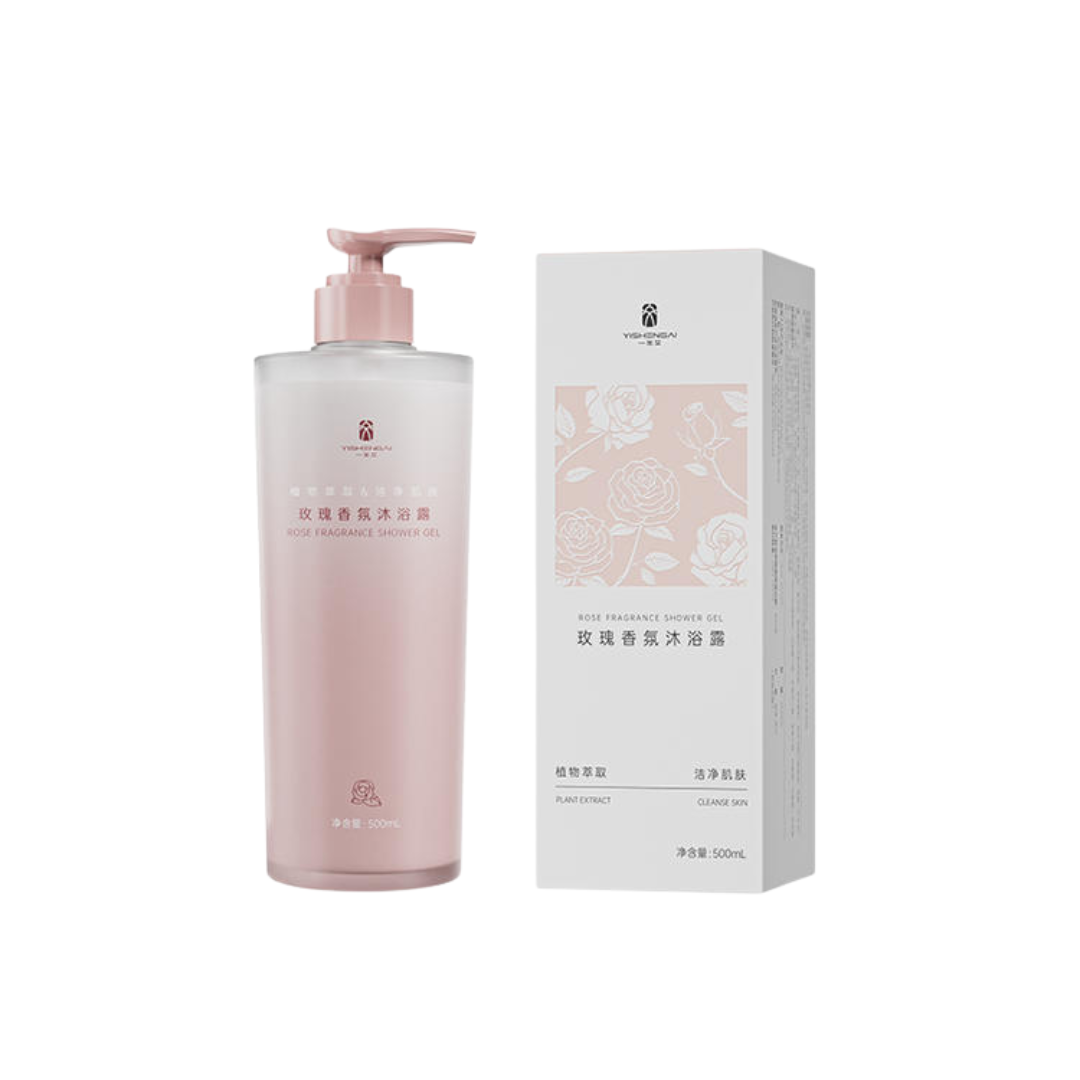 AIYISHENG Rose Fragrance Shower Gel