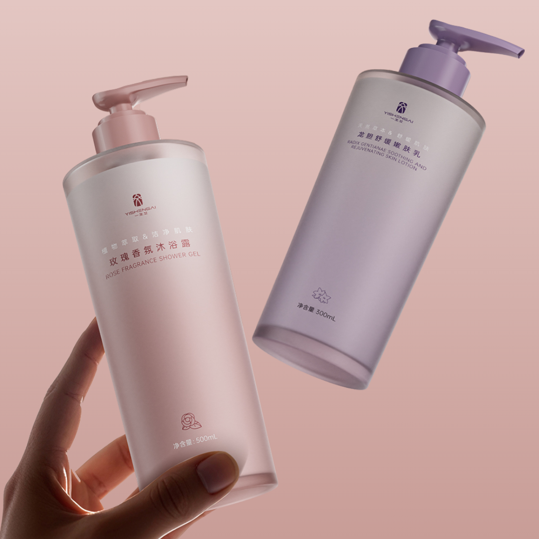 AIYISHENG Rose Fragrance Shower Gel