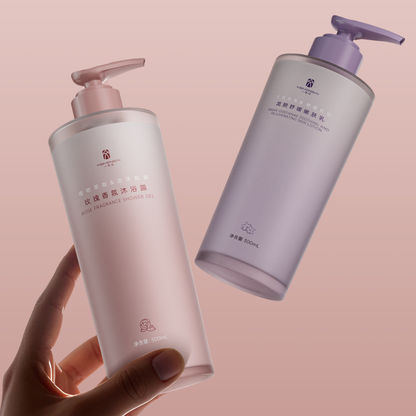 AIYISHENG Rose Fragrance Shower Gel