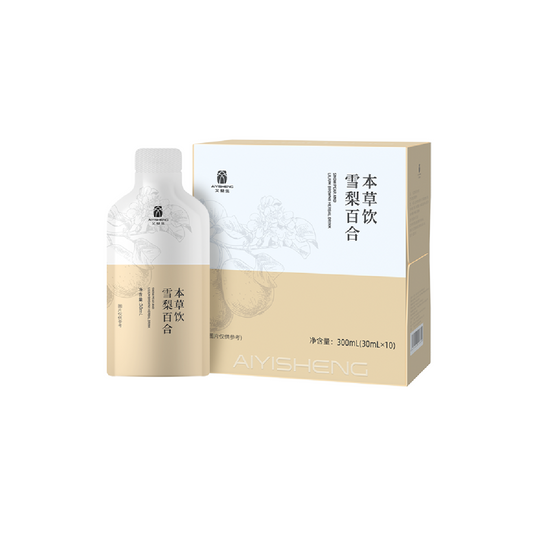 Ai Yisheng Snow Pear and Lilium Brownii Herbal Drink