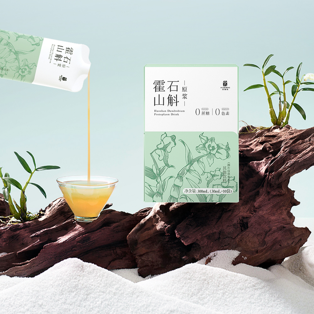 Ai Yisheng Huoshan Dendrobium Protoplasm Drink